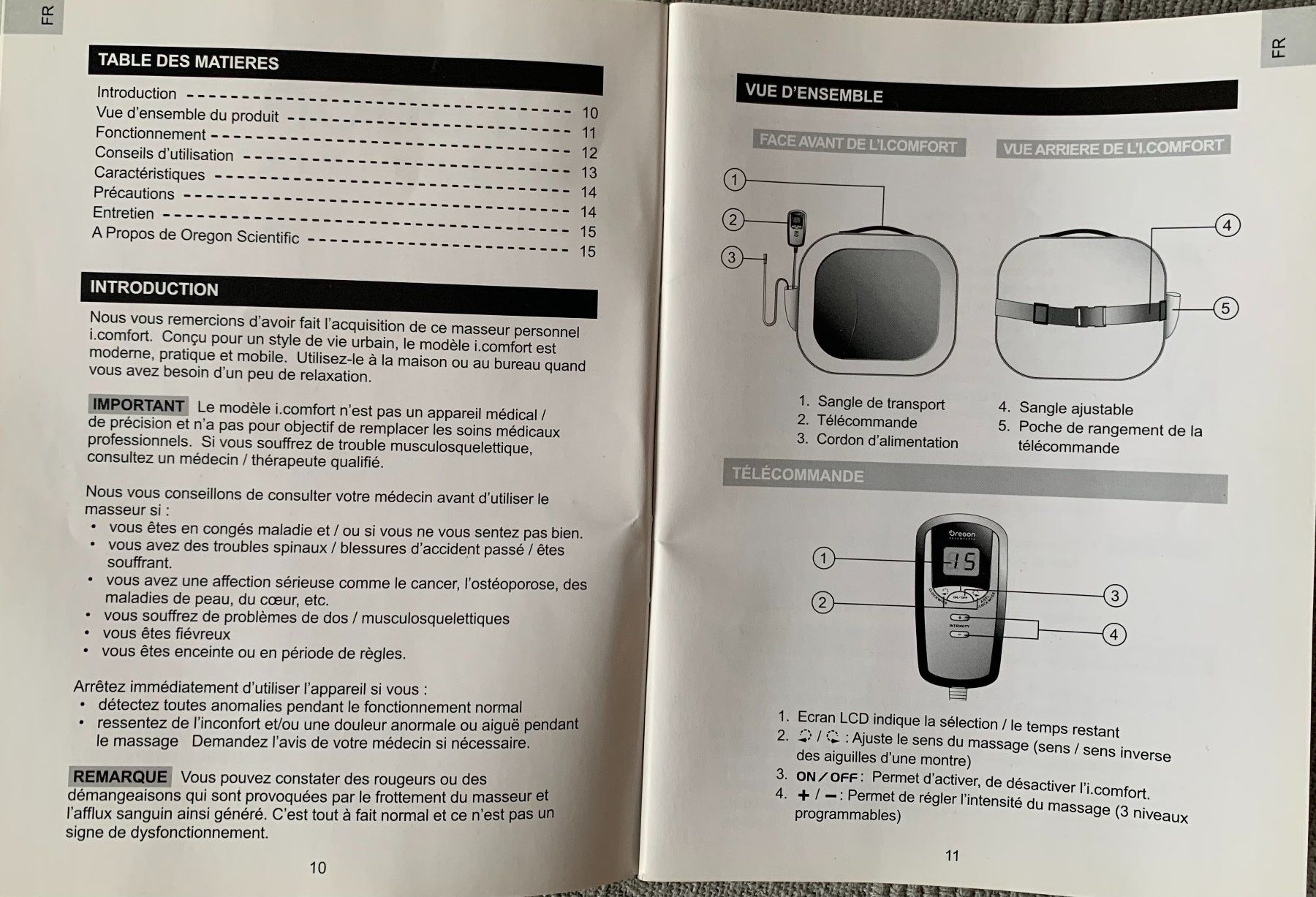 Appareils de massage: Massagegerät.Oregon scientific – D'occasion à Dübendorf par iva_29td 6
