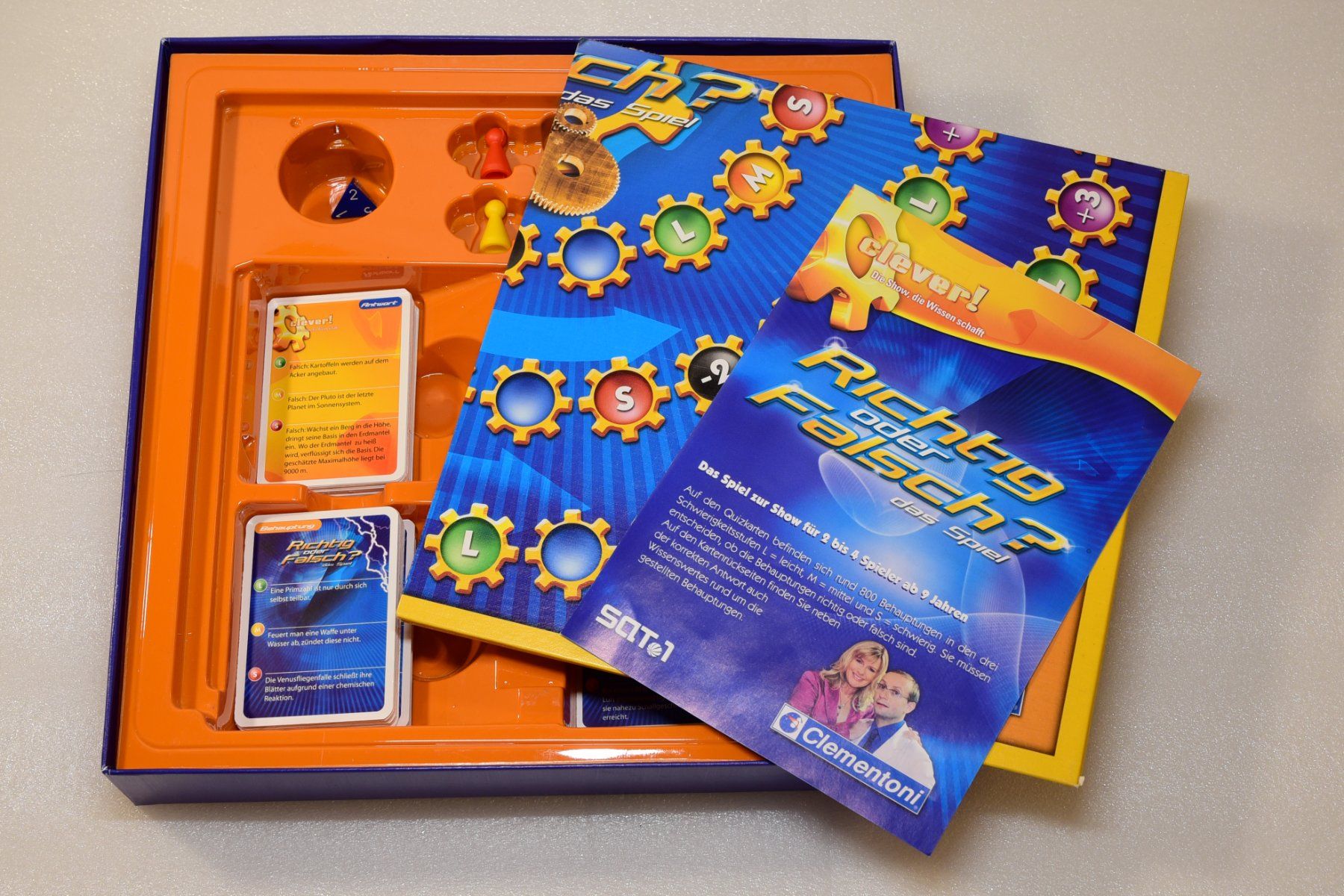 Giochi: Richtig oder Falsch? Spiel – Usato da Niederweningen venduto da Peugette 1