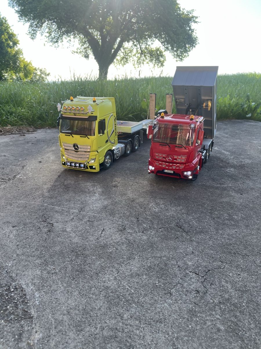 Tamiya Modellismo RC: Tamiya LKW – Usato da Wuppenau venduto da Roman.M6165