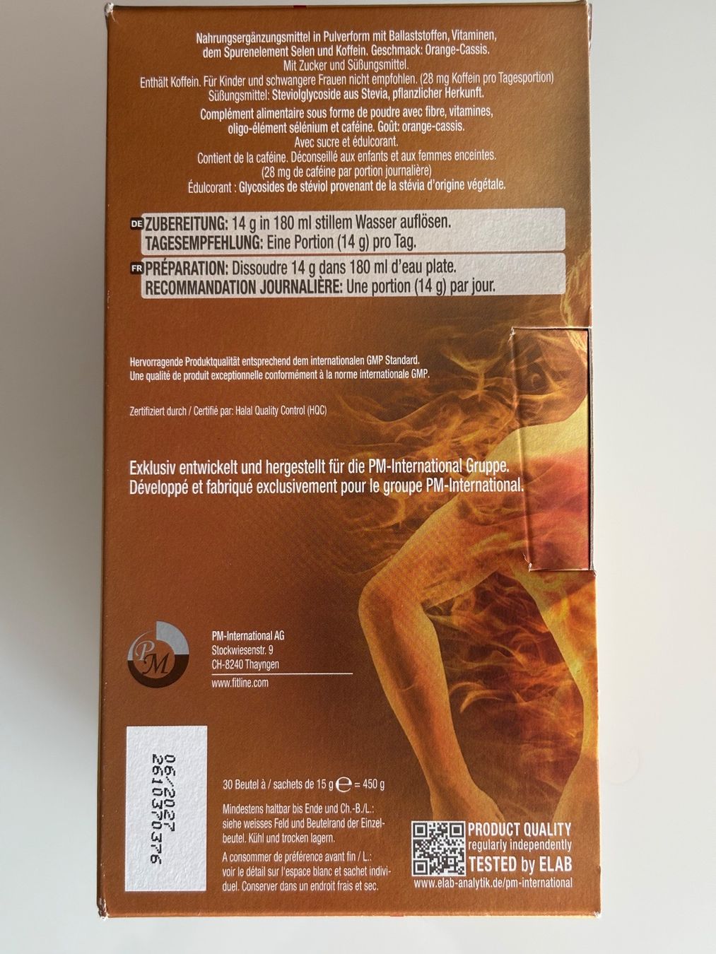 Fitline Cibi & Specialità: FitLine PowerCocktail – Nuovo e nell'imballaggio originale da Wangen SZ venduto da Cabrio19 2