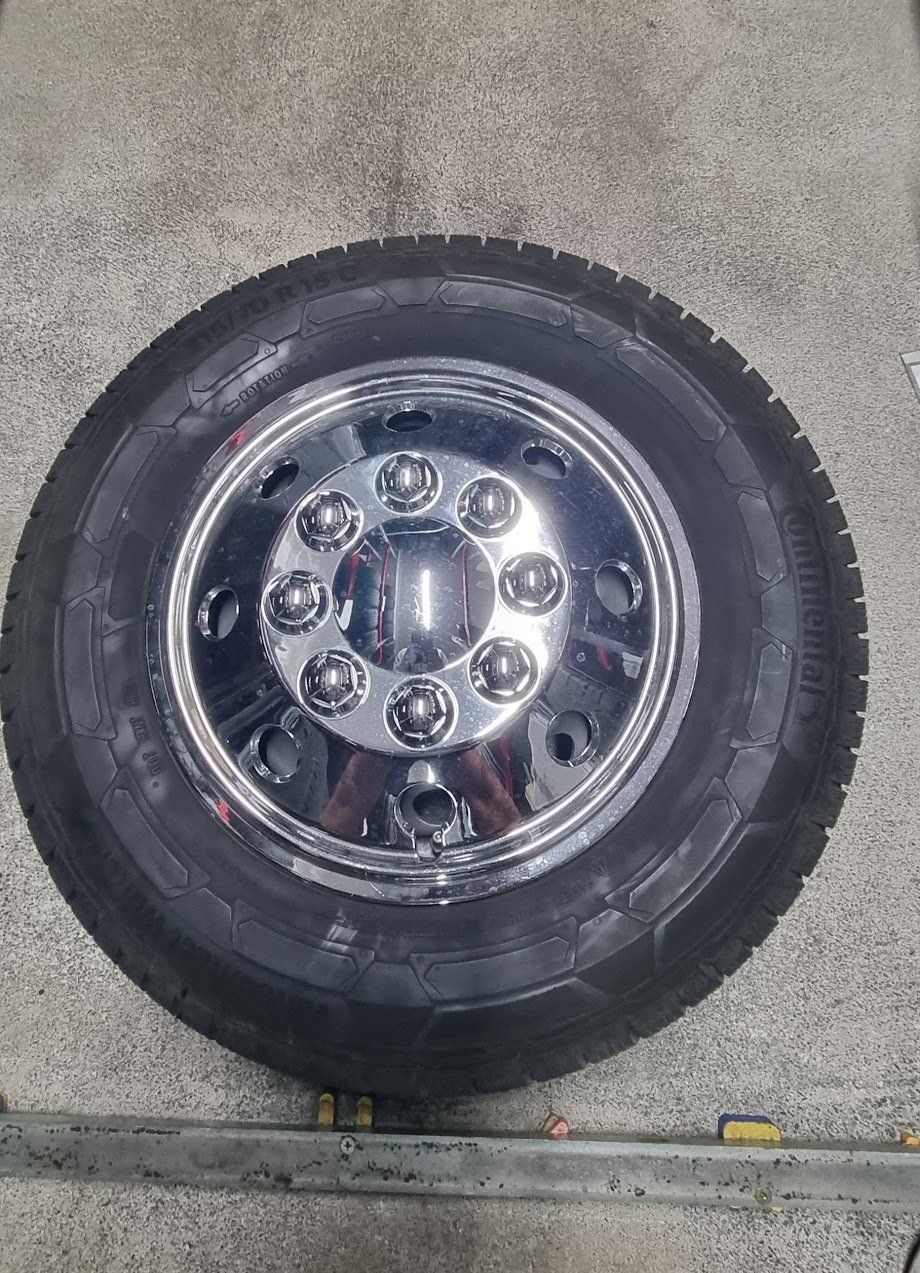 Continental Pneumatici & Ruote complete: Winterrad Fiat Ducato – Usato da Unterlunkhofen venduto da Leon22