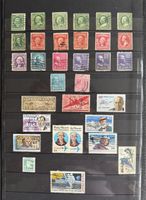 Collection de timbres anciens USA