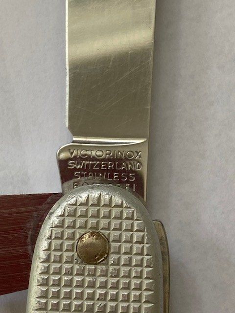 Victorinox Coltelli tascabile: VICTORINOX 85  SACKMESSER – Usato da Chur venduto da silbermon 6