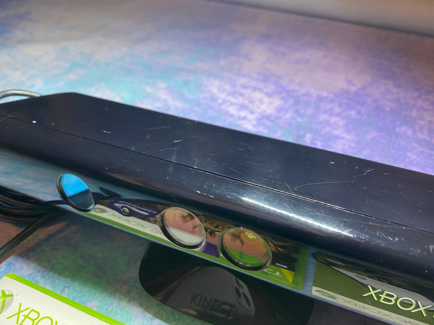 Spiele: Xbox360: Kinect Set mit Spiel Adventures – Gebraucht aus Märstetten von  3