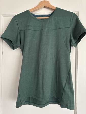 Kaikkialla Funktionsshirt kurzarm dunkelgrün Grösse XL