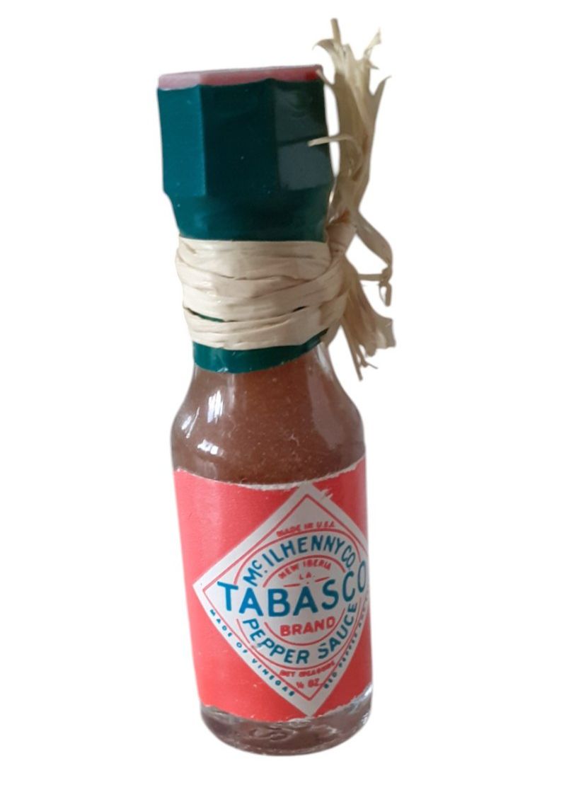 Giocattoli: Puppenstube - Tabasco-Flasche – Usato da Mörschwil venduto da lindaswunderkiste