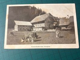 AK KEMMERIBODEN-BAD, SCHANGNAU 1925.