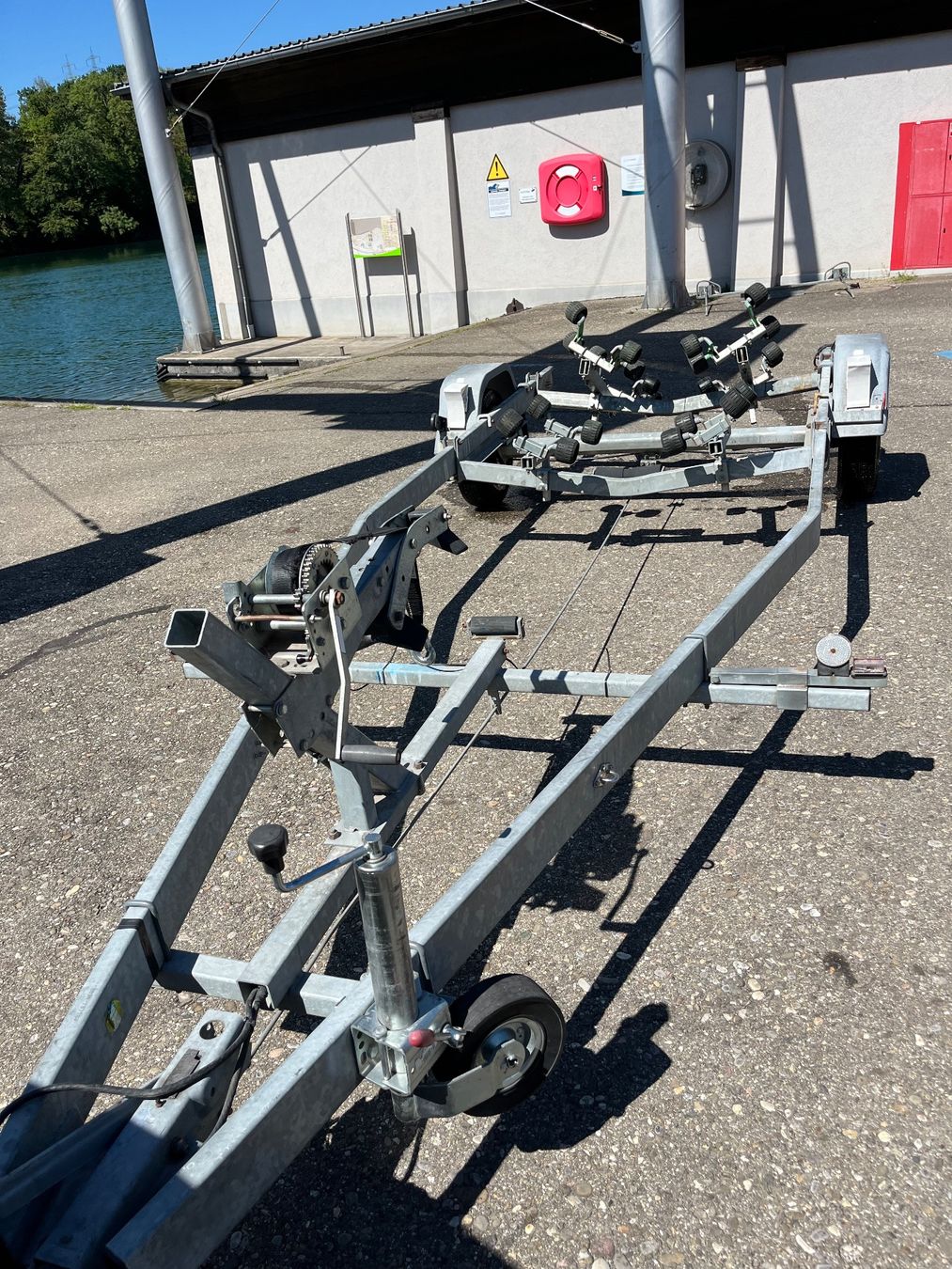 Bateaux: Motorboot VEGA 505 – D'occasion à Laufenburg par superconny01 4