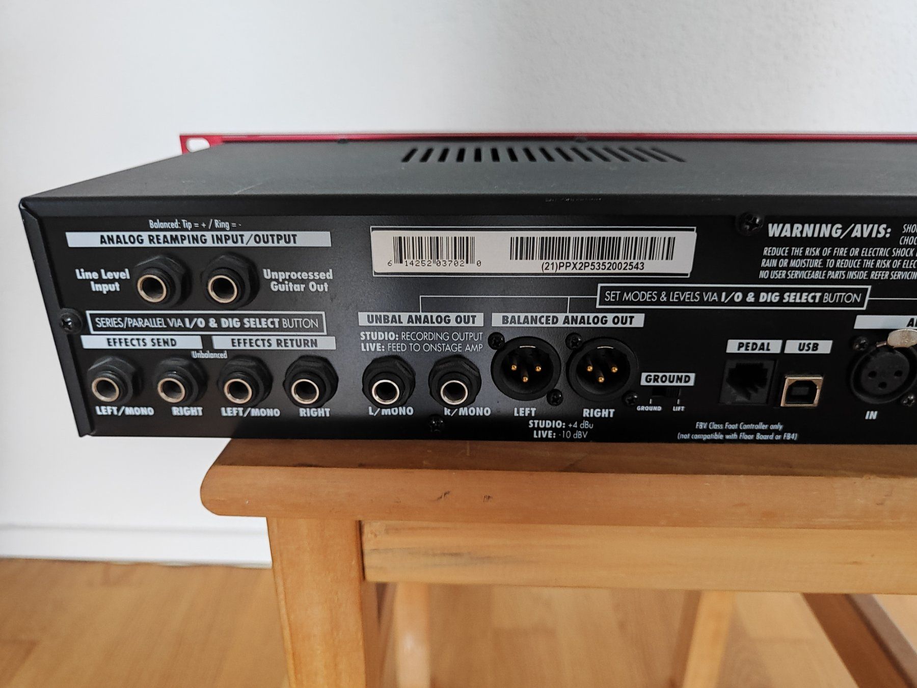 Line 6 Strumenti musicali: Line 6 Pod XT Pro – Usato da Zürich venduto da KingPeto 3