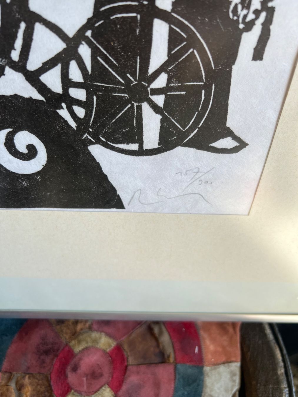 Grafiken & Lithographien: Lithografier mit Signatur, Nr 69 – Gebraucht aus Glattfelden von maa_qcj8 2
