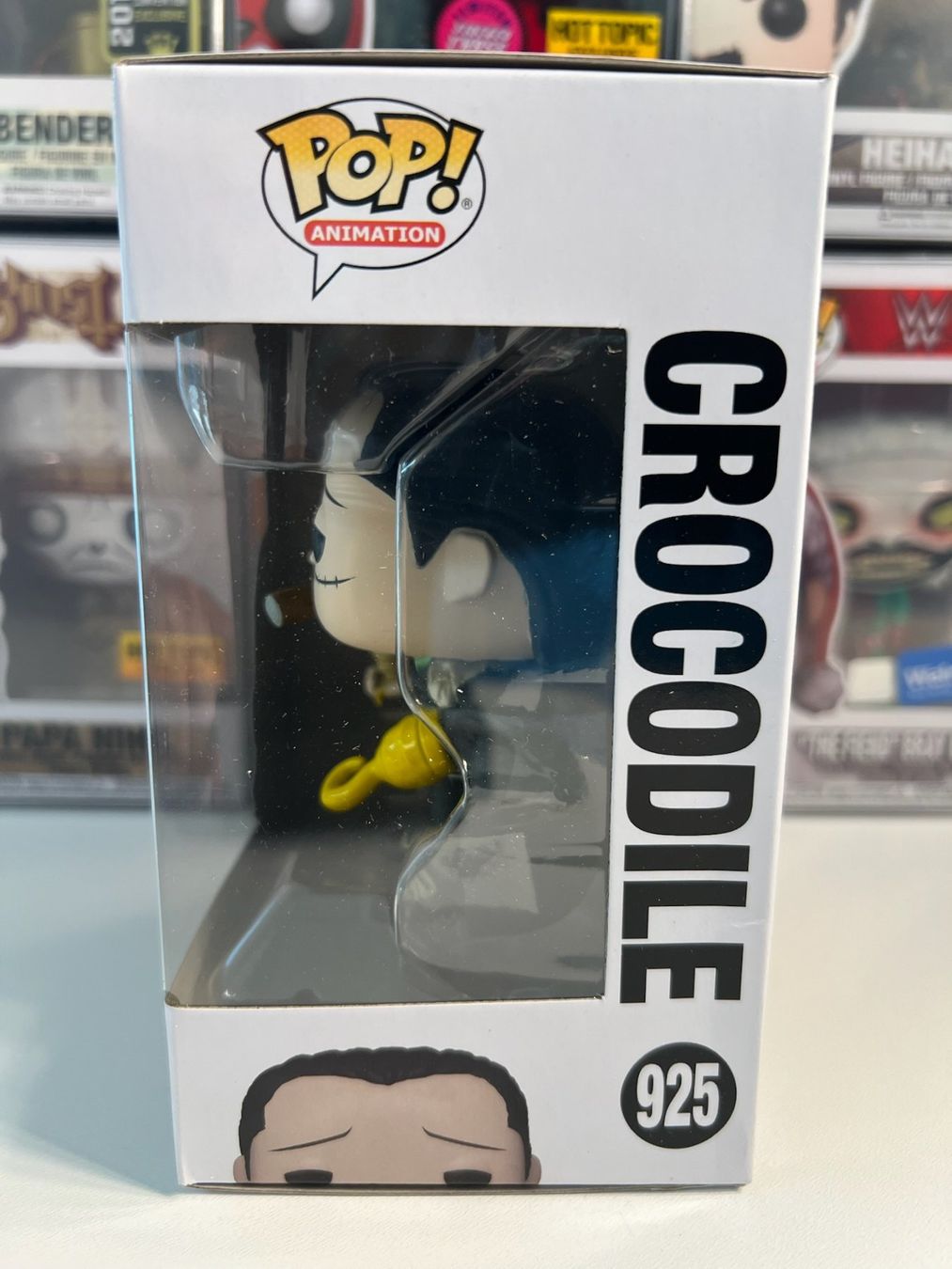 Funko Statuette: Funko POP! Animation One Piece Crocodile – Nuovo e nell'imballaggio originale da Le Mouret venduto da perfectbijou 3