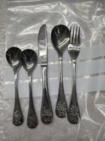 Kinderbesteck Set, 5-teilig, Metall, Top Zustand!