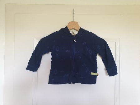 Jacke loud+proud mit Kapuze, Gr. 86/92, Top Zustand!