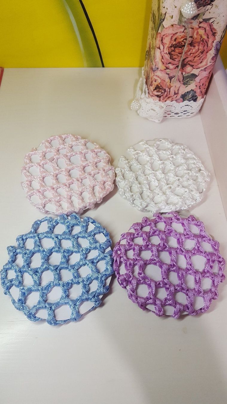 Haarschmuck: Kinder Ballerina Ballett Haarnetz – Neu und originalverpackt aus Uster von BellaBimbaQ 1