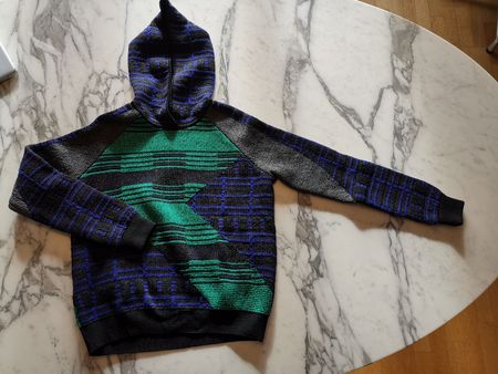 Proenza Schouler, Schwerer Kapuzenpulli Hoodie, Merinowolle