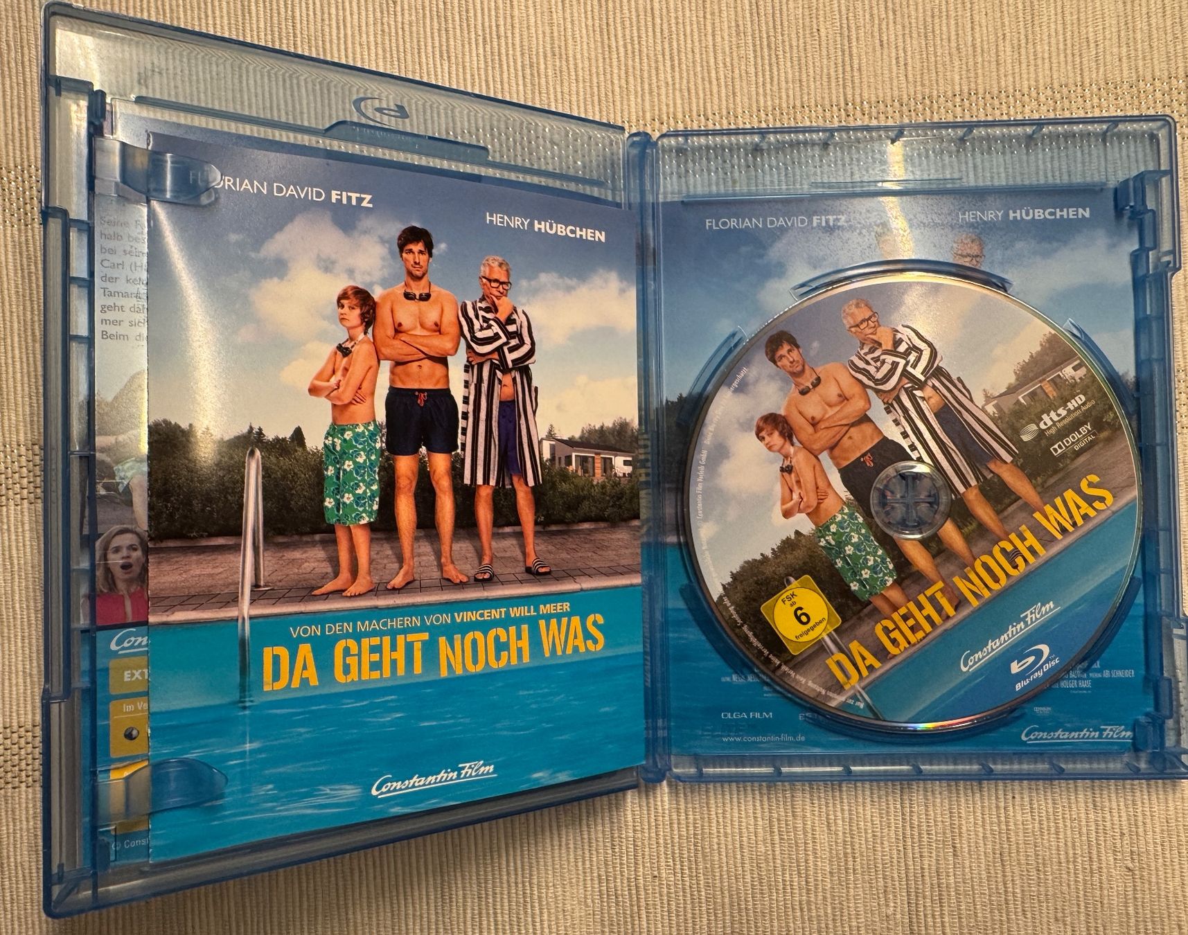 Tutti i DVDs: Da geht noch was - Blu-ray – Usato da Arbon venduto da drs64 2