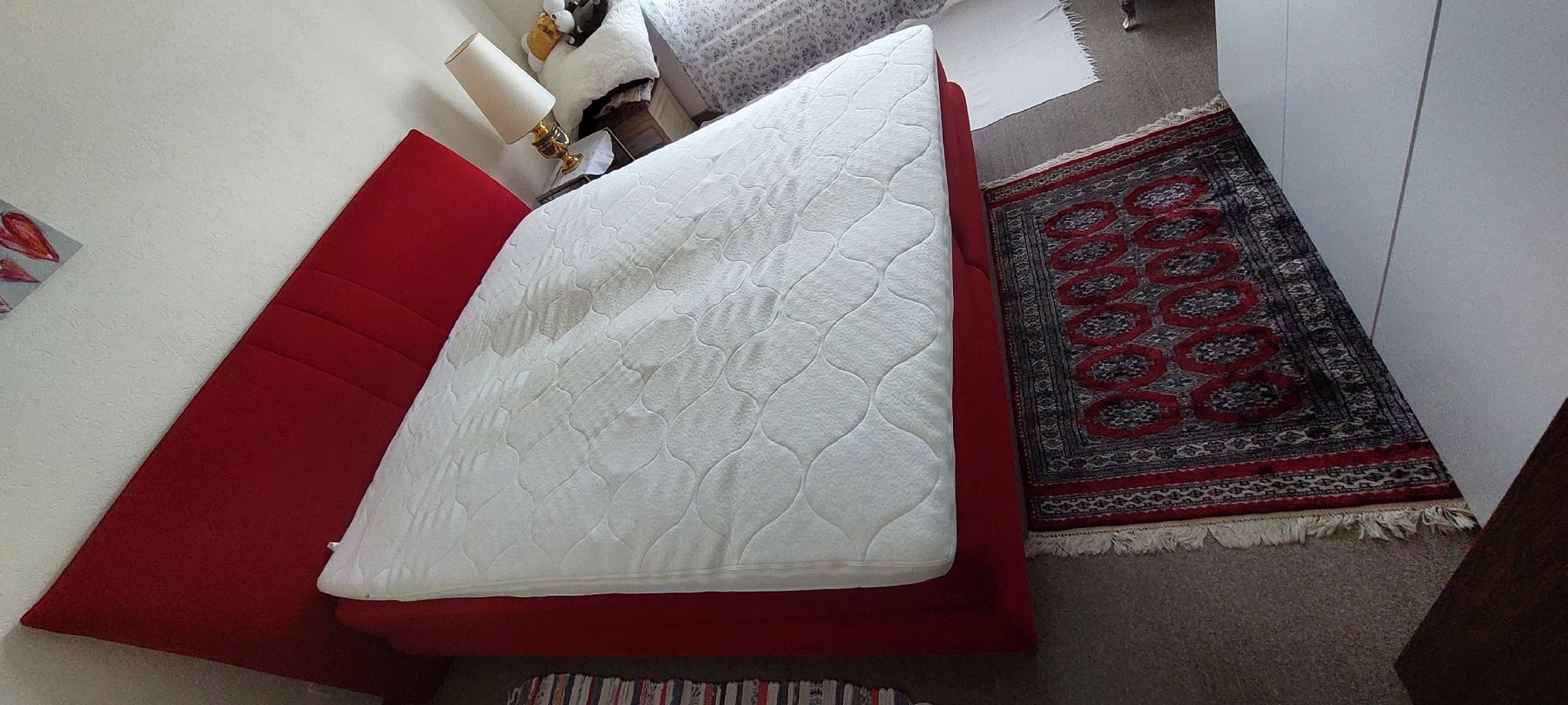Betten: Boxspringbett – Neu (gemäss Beschreibung) aus Altstätten SG von sab_pwh6 1