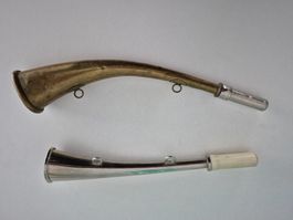 Zu Verkaufen 2 Stk. SBB Sicherheitswärter Horn