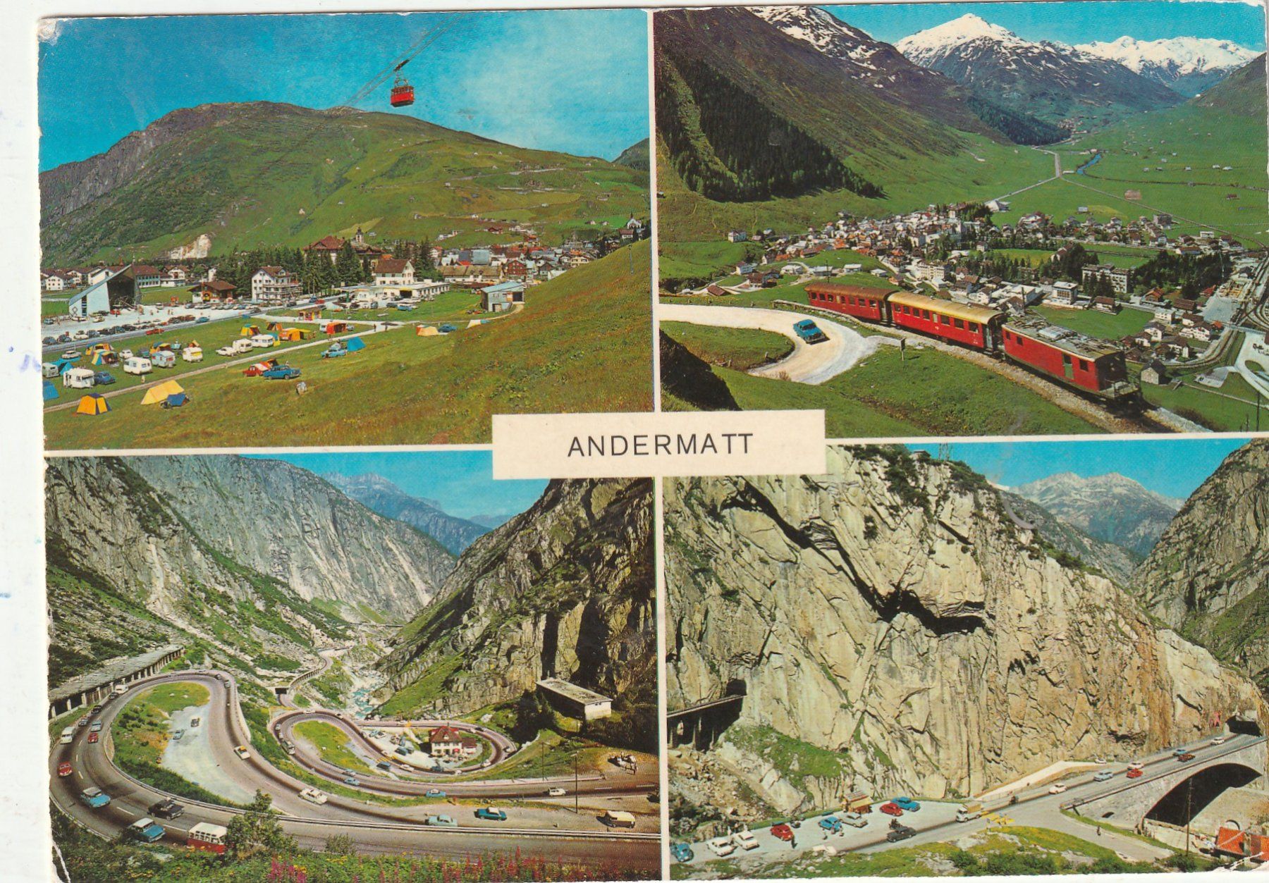 Cartoline postali: Andermatt – Usato da Lumbrein venduto da made02