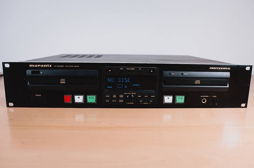 Marantz Enregistreurs: Marantz Professional CD Recorder CDR510 – D'occasion à Hinterkappelen par audiowerft