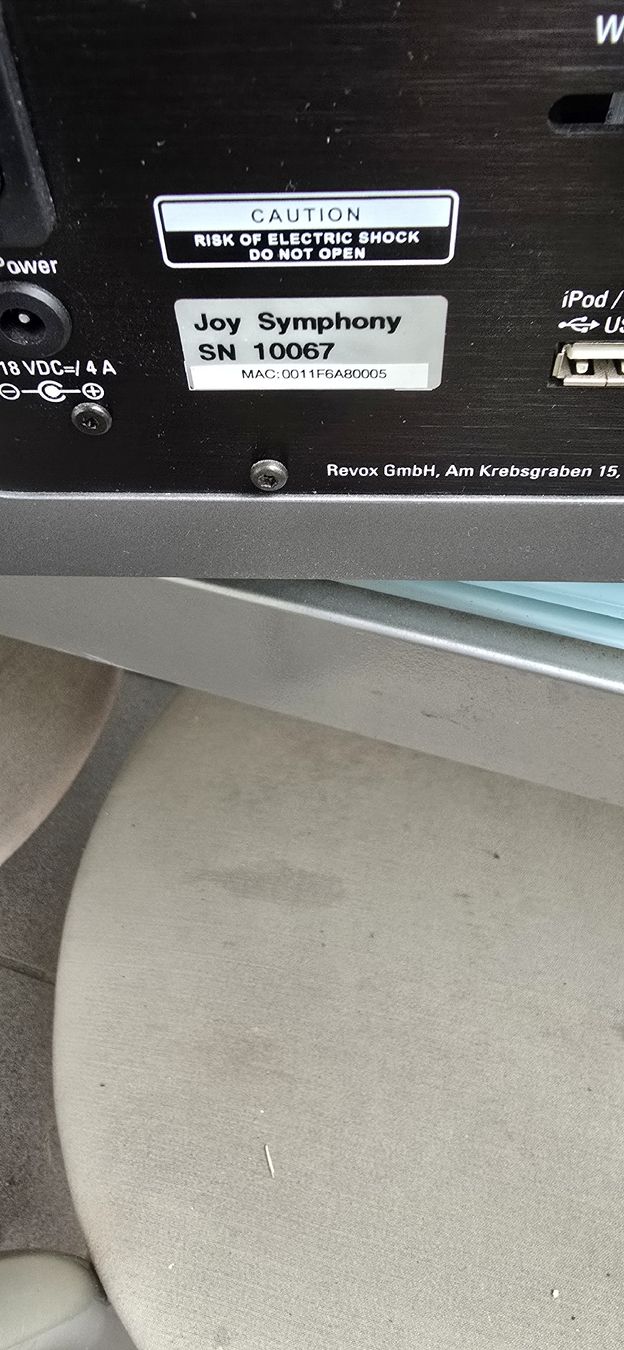 Revox Radio: Revox Joy Symphony  Internetradio – Difettoso da Basel venduto da Jcva 5