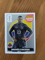 Panini Extra Sticker: Moisés Caicedo silber