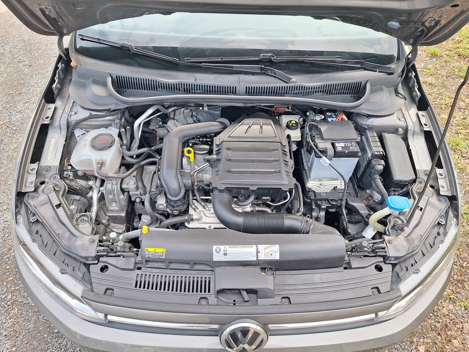 VW Automobili: 2018 VW Polo 1.0 TSI – Usato da Illnau venduto da expand_dong 8