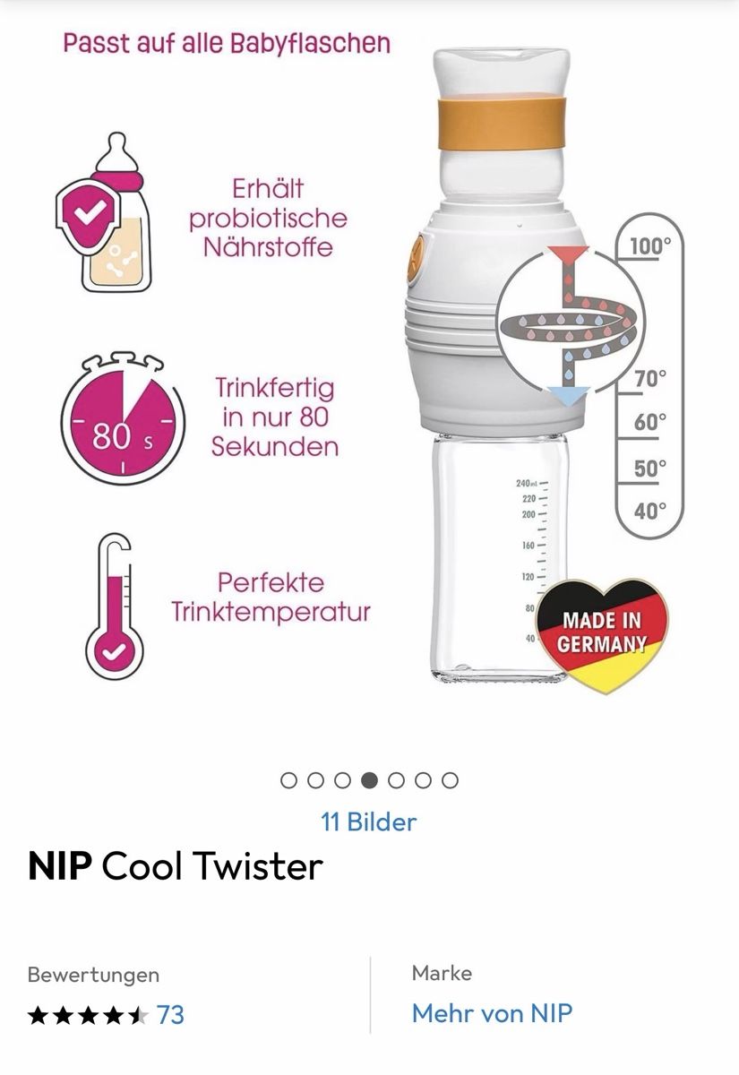 Pasti del neonato: Cool Twister ny nip – Usato da Uitikon Waldegg venduto da MGC 1