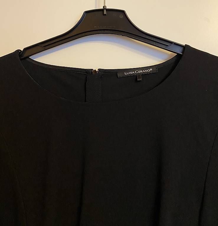 Luisa Cerano Vestiti: Kleid schwarz LUISA CERANO – Nuovo (secondo la descrizione) da Reiden venduto da haandena 3