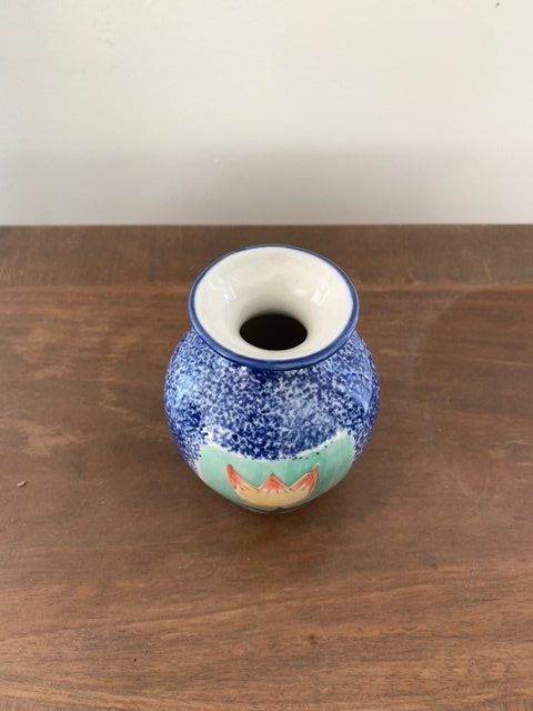 Vasi & Recipienti: Kermaik Vase - "Frühling" – Usato da Wängi venduto da Lacangreja1 1
