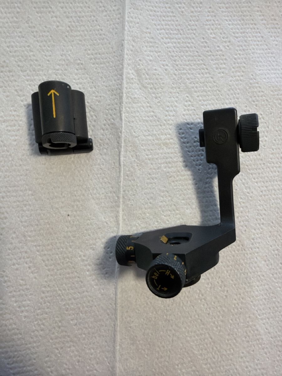 Schweizer Armee Uniformi: Diopter Karabiner K31 – Usato da Lausanne venduto da Erion2015