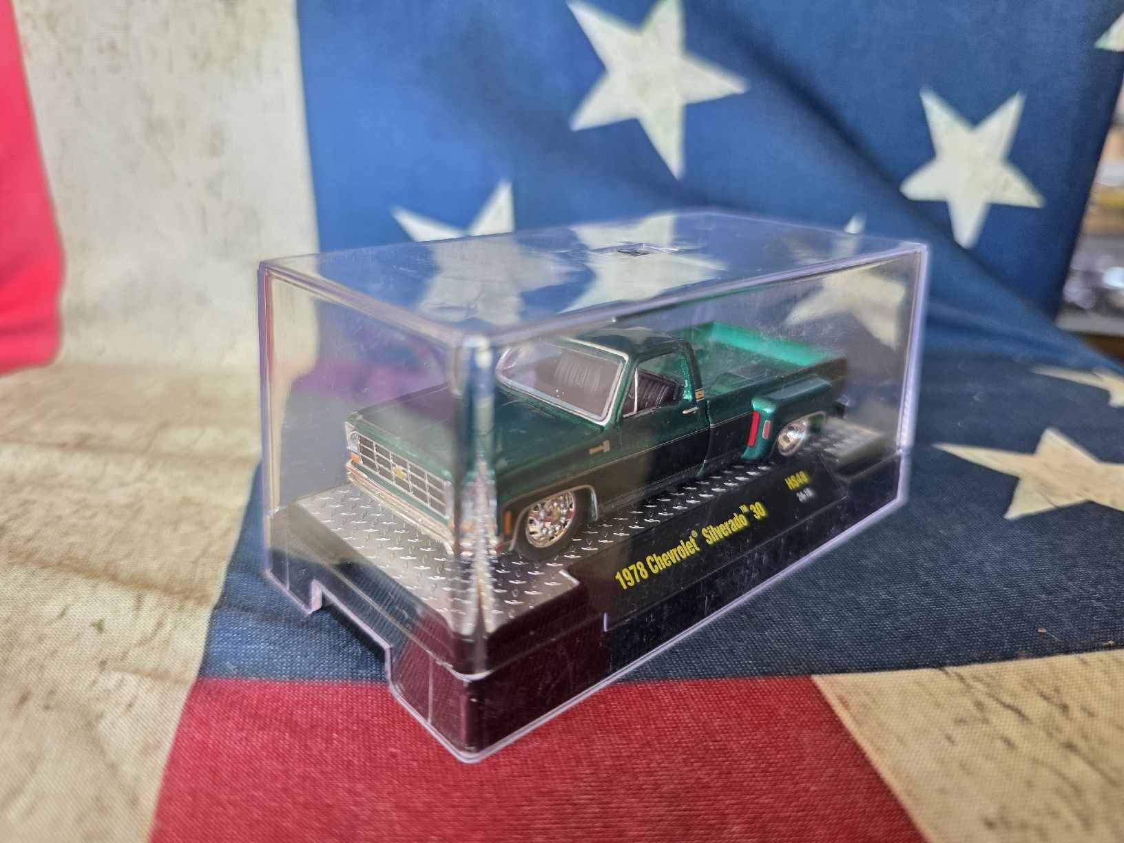 Chevrolet Modellini d'auto: 78'Chevrolet Silverado 30 1:64 M2 – Usato da Goldingen venduto da Muscle_Cars84