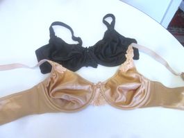 2 neue Chantelle-BHs, Größe C. 80