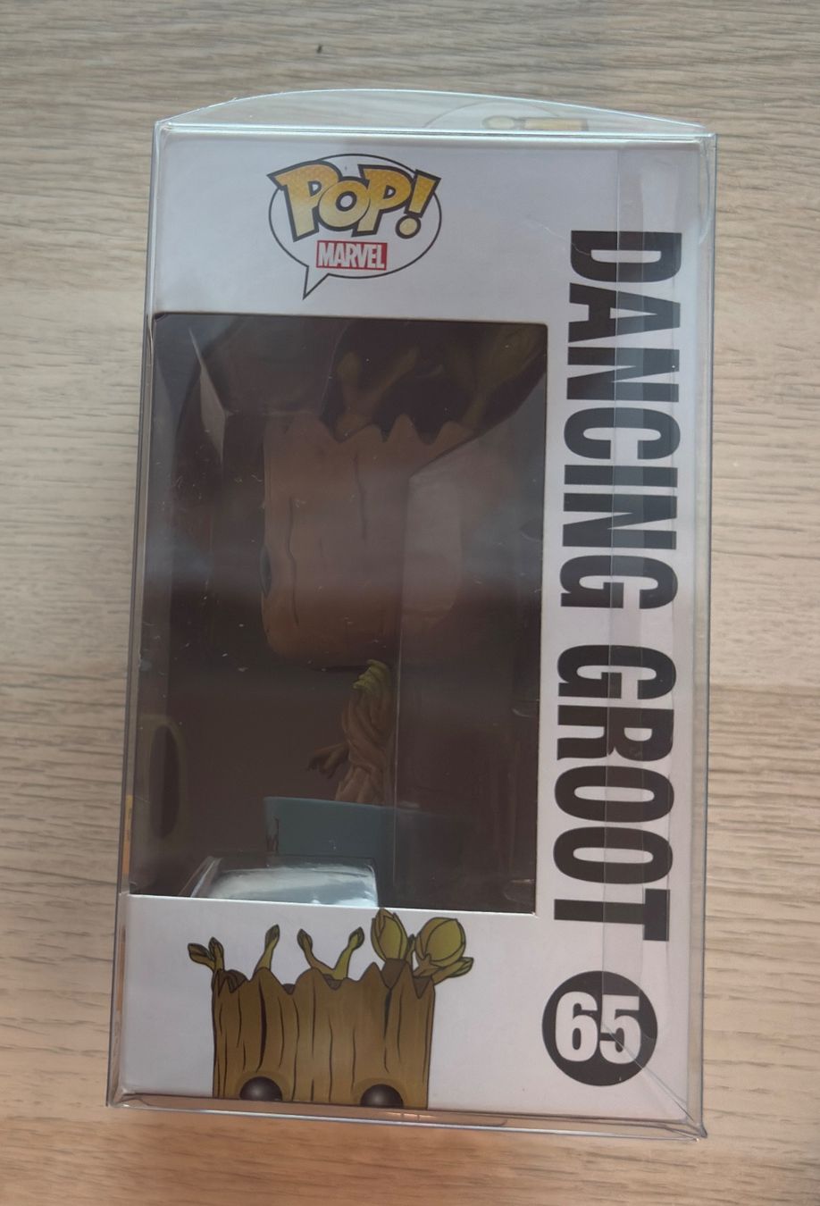 Funko Figurines: Funko Pop! Dancing Groot #65 Exclusive – Neuf avec emballage d'origine à Sorengo par ecopop 3