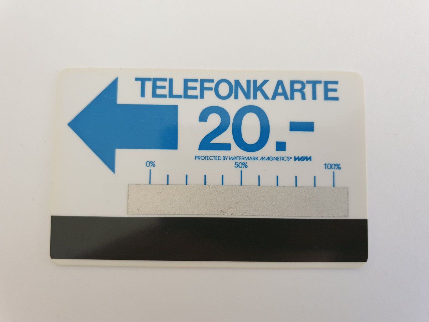 Schede telefoniche: Autel Card Testcard blau – Usato da Rain venduto da chesz