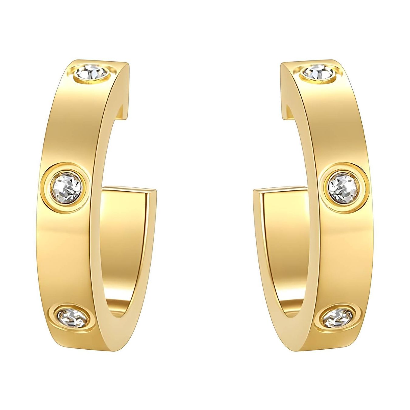 Orecchini pendenti & Orecchini a lobo: Ohrringe, waterproof, tarnish-free hypoallergenic 88196 – Nuovo e nell'imballaggio originale da Pontresina venduto da Sallinosbijoux