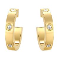 Ohrringe, waterproof, tarnish-free hypoallergenic 88196