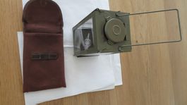 Faltlaterne Schweizer Armee (Kerzenbetrieb)