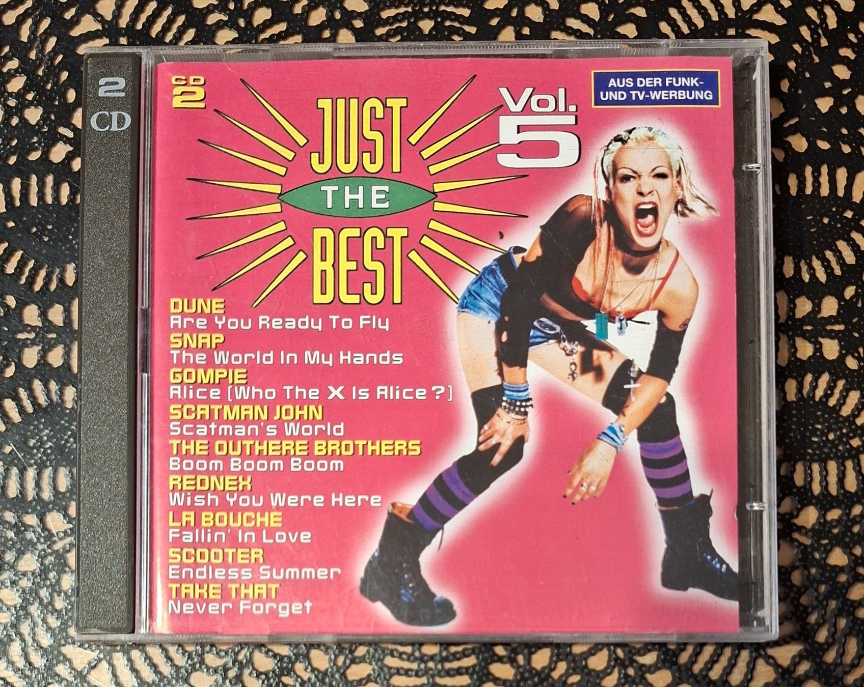 CD: Just The Best Vol. 5, 2CD Hit Compilation Sampler 1995 – Usato da Schönenberg TG venduto da breiti12