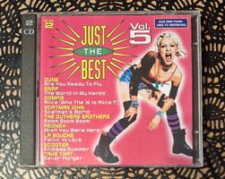 Just The Best Vol. 5, 2CD Hit Compilation Sampler 1995