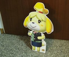 Animal Crossing New Leaf 3DS Melinda Promo Kartonaufsteller