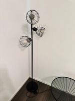 Lamp Schwarz Metall