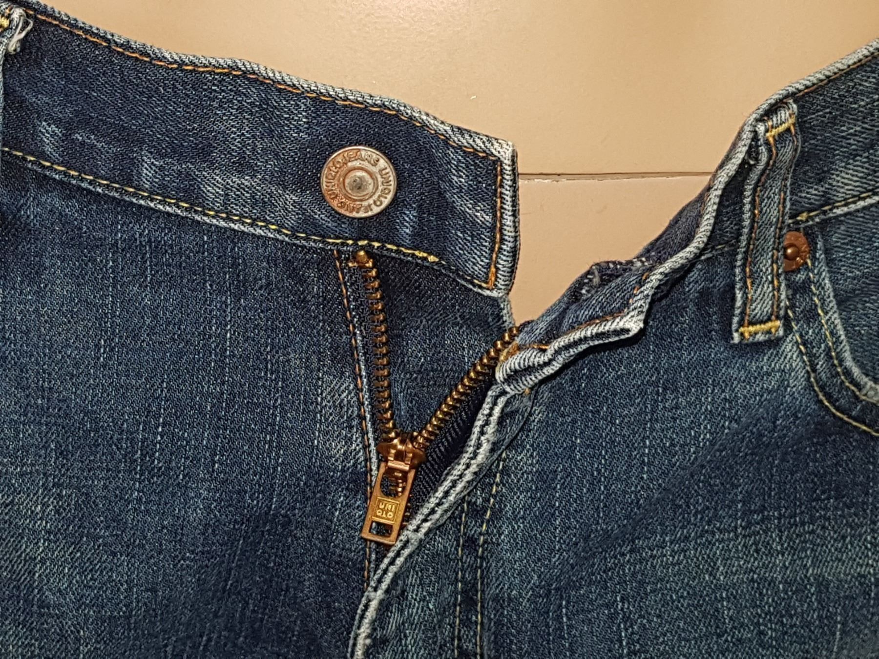 Uniqlo Jeans: Jeans UNIQLO   Taille/Grosse W 31 – Usato da Cossonay-ville venduto da Super-Price-Quality 5