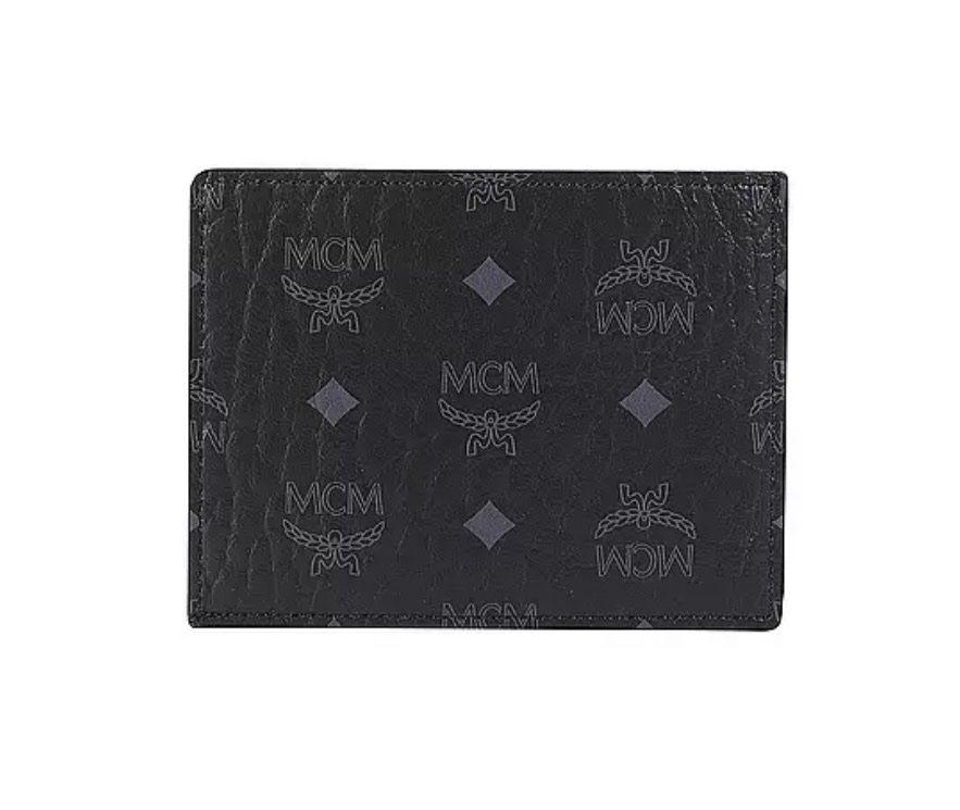 Mcm Altro in  Abbigliamento & Accessori: MCM Ausweisetui - Kartenhalter Visetos, schwarz – Nuovo e nell'imballaggio originale da Oberaach venduto da Dandy2021 1