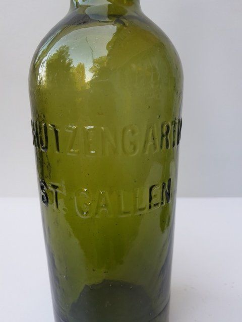 Bicchieri, Caraffe & Bottiglie: Bier Flaschen Brauerei Schützengarten – Usato da St.Gallen venduto da Stocken64 2