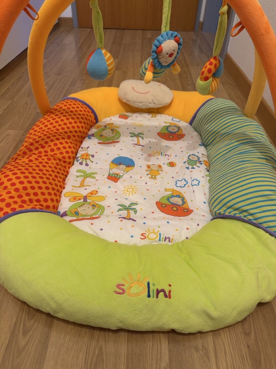 Tiro con l'arco: Solini Spielbogen/Krabbeldecke - Ideale Entwicklungsumgebung – Nuovo (secondo la descrizione) da Schaffhausen venduto da ana_swp2 3