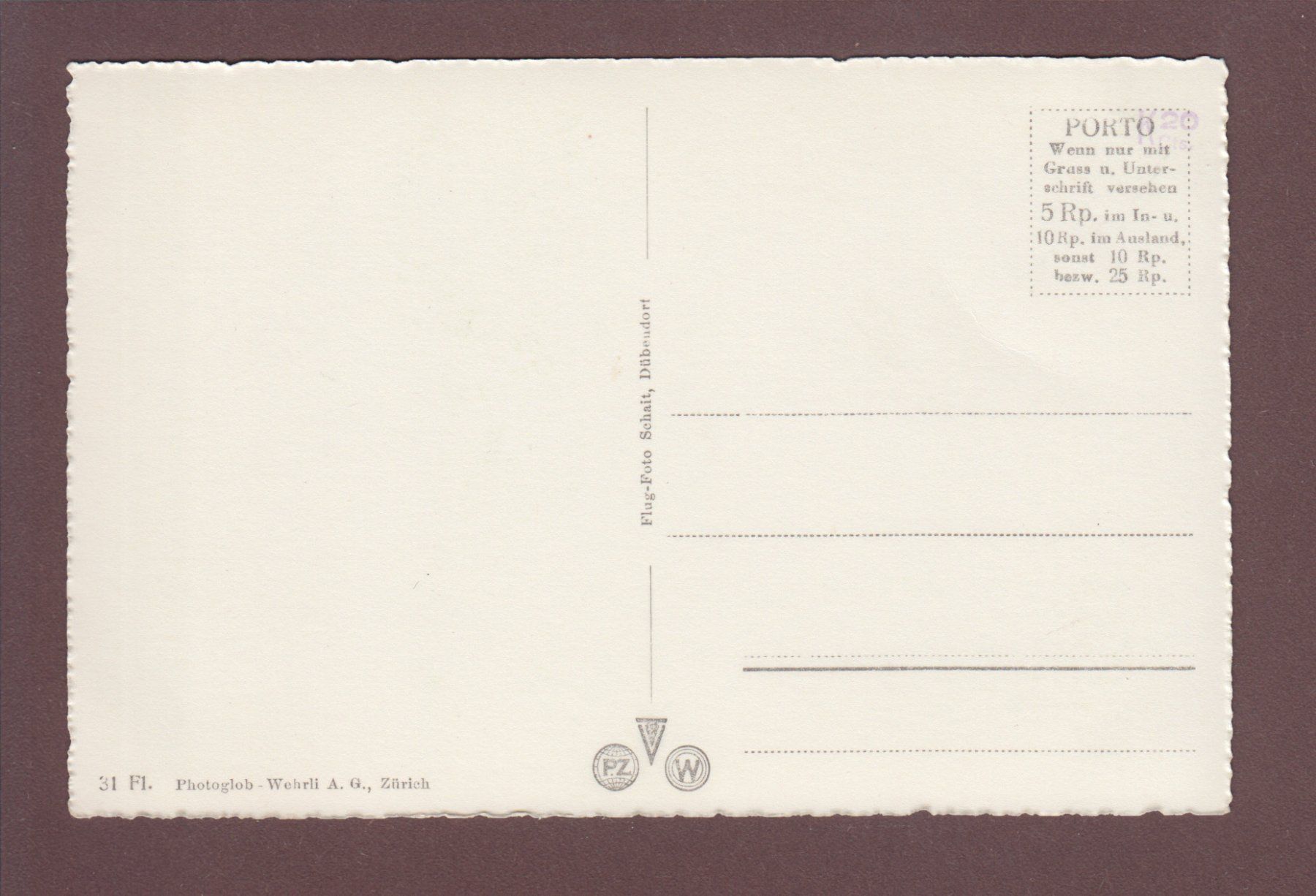 Cartoline postali: BASEL - Flugaufnahme – Usato da Pully venduto da nicecards 1
