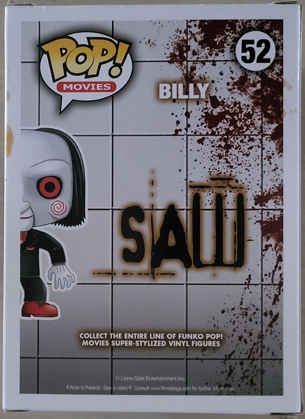Funko Figuren: Funko Pop  SAW  Billy – Gebraucht aus Montet (Glâne) von KOADA 1