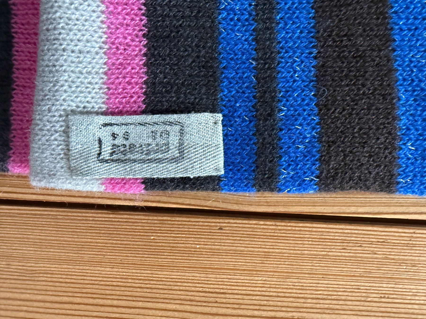 Foulard & Sciarpe: Bunter Schal Wolle/Kaschmir von Private – Usato da Luzern venduto da Mamutpe 1