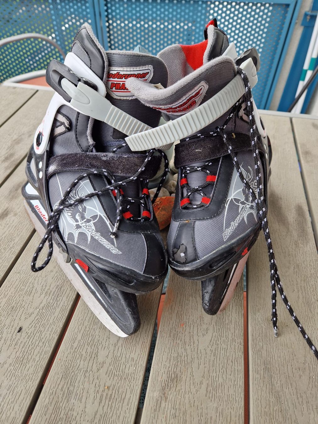 Pattini da ghiaccio: Eislaufschuhe, Grösse 38 – Usato da Urdorf venduto da yaceo 2